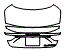 Trunk Lid Kit pattern for the 2027 Maserati GranTurismo