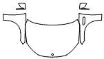 Full Hood, Fender and Mirror Kit pattern for the 2027 Mercedes Benz EQE SUV