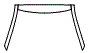 Roof and A-Pillar Kit pattern for the 2024 Fisker Ocean