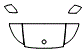 Hood, Fender and Mirror Kit pattern for the 2024 Fisker Ocean