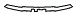 Rear Bumper Kit pattern for the 2024 Fisker Ocean