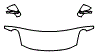 Hood and Mirror Kit pattern for the 2027 Maserati GranCabrio