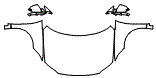 Full Hood, Fender and Mirror Kit pattern for the 2025 Hyundai Ioniq 6 (Canada)