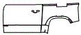 Door and Rear Fender Kit pattern for the 2022 Land Rover Defender