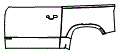 Door and Rear Fender Kit pattern for the 2022 Land Rover Defender