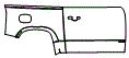 Door and Rear Fender Kit pattern for the 2022 Land Rover Defender