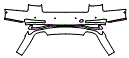 Rear Bumper Kit pattern for the 2027 Audi A8