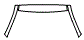 Roof and A-Pillar Kit pattern for the 2027 Mercedes Benz GLC SUV