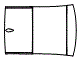 Roof Kit pattern for the 2025 Hyundai Ioniq 6 (Canada)