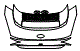 Trunk Lid Kit pattern for the 2025 Hyundai Ioniq 6 (Canada)