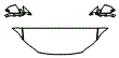 Hood, Fender and Mirror Kit pattern for the 2025 Hyundai Ioniq 6 (Canada)