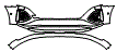 Bumper Kit pattern for the 2024 Audi Q8 e-tron