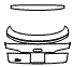 Hatch Kit pattern for the 2024 Audi Q8 e-tron