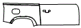 Door and Rear Fender Kit pattern for the 2025 Land Rover Defender