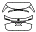 Hatch Kit pattern for the 2027 Mercedes Benz GLC SUV