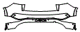 Rear Bumper Kit pattern for the 2026 Audi Q4 e-tron
