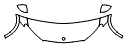 Hood, Fender and Mirror Kit pattern for the 2027 Mercedes Benz GLC Coupe