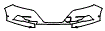 Bumper Kit pattern for the 2023 Nissan Qashqai