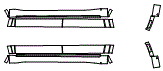 Rocker Panel Kit pattern for the 2025 Jeep Wagoneer L