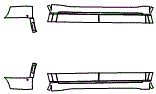 Rocker Panel Kit pattern for the 2026 Jeep Grand Wagoneer L