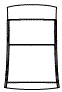Roof Kit pattern for the 2027 Mercedes Benz EQE SUV