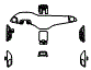 Display Screen and Interior Kit pattern for the 2023 Mercedes Benz EQE SUV