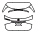 Hatch Kit pattern for the 2027 Mercedes Benz GLC SUV