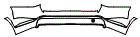 Rear Bumper Kit pattern for the 2023 Hyundai Palisade