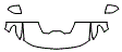 Hood, Fender and Mirror Kit pattern for the 2026 Chevrolet Colorado