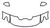 Hood, Fender and Mirror Kit pattern for the 2026 Chevrolet Colorado
