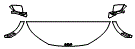 Hood, Fender and Mirror Kit pattern for the 2022 Kia EV6