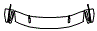 Spoiler Kit pattern for the 2023 Audi R8
