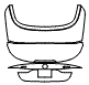 Trunk Lid Kit pattern for the 2023 BMW 4 Series