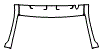 Roof and A-Pillar Kit pattern for the 2027 Ford Transit