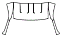 Roof and A-Pillar Kit pattern for the 2027 Ford Transit