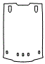 Roof Kit pattern for the 2026 Ford F-450