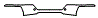 Rear Bumper Kit pattern for the 2026 GMC Canyon