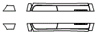 Rocker Panel Kit pattern for the 2026 GMC Canyon