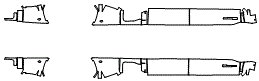 Rocker Panel Kit pattern for the 2026 Ford F-450
