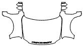 Full Hood, Fender and Mirror Kit pattern for the 2026 Ford F-250