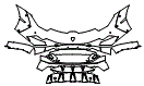 Bumper Kit pattern for the 2024 Lamborghini Huracan