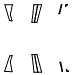 C-Pillar, B-Pillar and A-Pillar Kit pattern for the 2023 Hyundai Santa Fe (Canada)