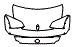 Trunk Lid Kit pattern for the 2024 Nissan GT-R