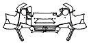 Rear Bumper Kit pattern for the 2024 Nissan GT-R