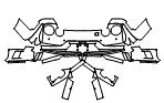Rear Bumper Kit pattern for the 2024 Nissan GT-R