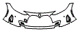 Bumper Kit pattern for the 2027 BMW 4 Series