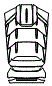 Engine Cover Kit pattern for the 2024 Lamborghini Huracan