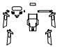 Display Screen and Interior Kit pattern for the 2026 Land Rover Discovery Sport