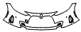 Bumper Kit pattern for the 2027 BMW 4 Series