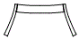 Roof and A-Pillar Kit pattern for the 2026 Ford Escape